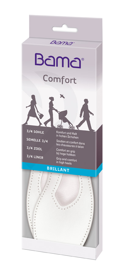 Bama Comfort Brillant Pumps Sohle Leder Gr. 36 42 z369