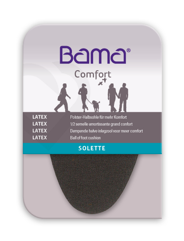 Bama Solette Polster Halbsohle aus Latex Gr. 35 42 z985