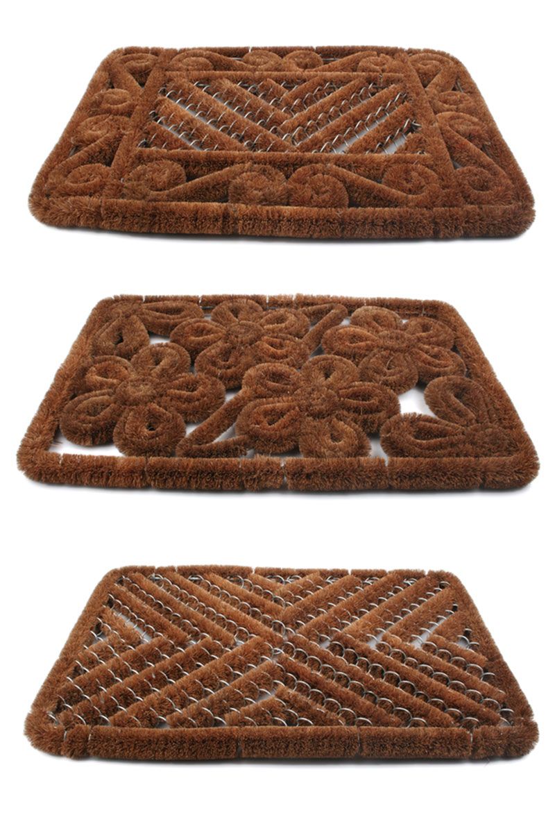 Redecker Kokos Fußmatte Varianten z2015 verschiedenen in
