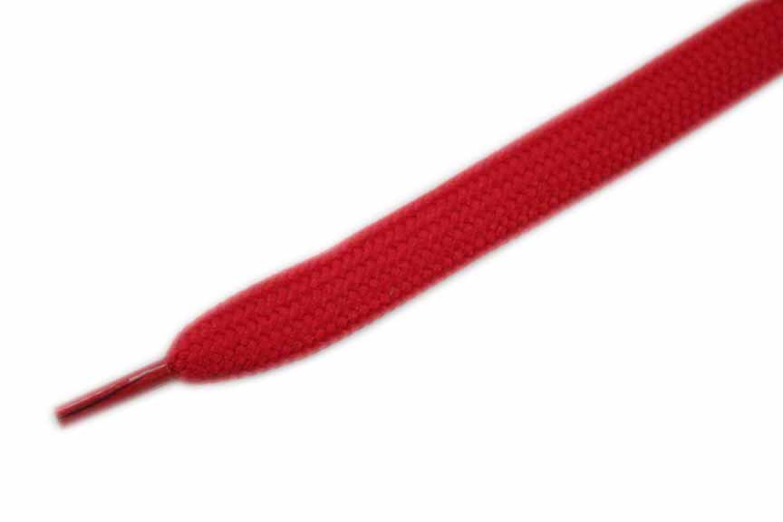 Bergal Sneaker Laces Schnürsenkel in rot 140 cm z512