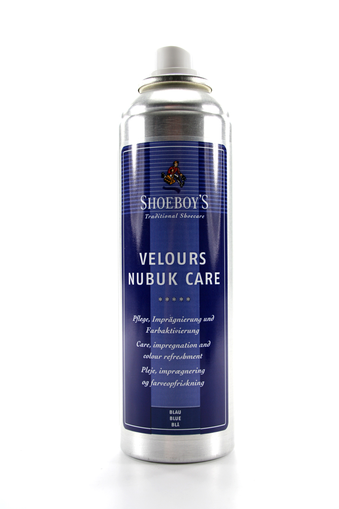 50 100ml Shoeboys Wildleder Spray Wildlederspray Rauleder blau 200ml