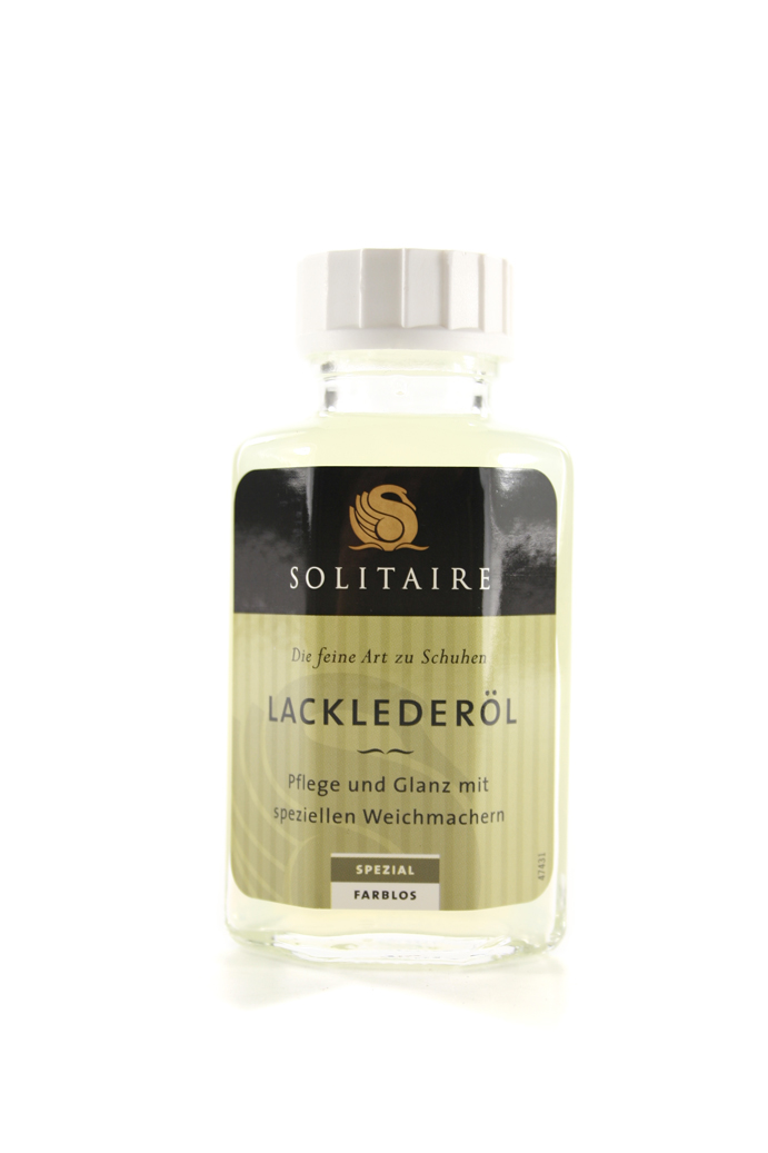 98€/100ml) Solitaire Lacklederöl Lacklederpflege Lack