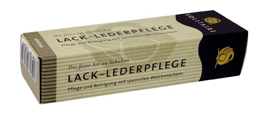 13,98€/100ml )Solitaire Lacklederpflege Lack Schuhcreme schwarz 50