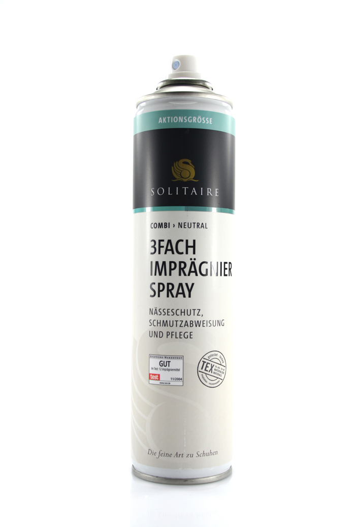 25€/100ml) 3 x Solitaire 3 fach Imprägnierspray Imprägnierung